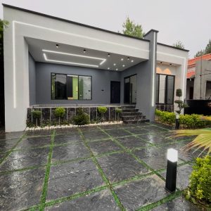 ویلای جنگلی همکف لاکچری استخردار