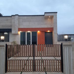 ویلای همکف نوساز ارزان در کلوده