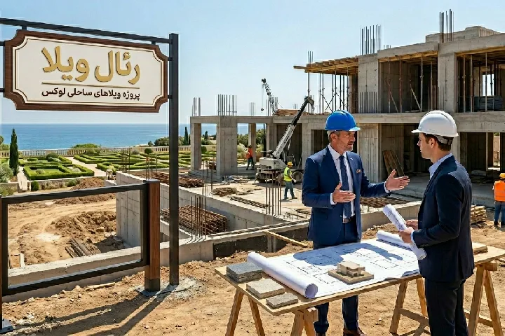 مشاوره و راهنمایی با رئال ویلا