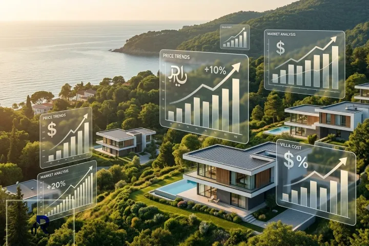 ارزیابی واقعی قیمت ویلا در شمال