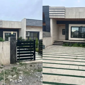 ویلای همکف شهرکی ارزان قیمت