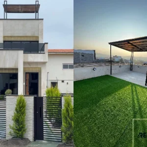 ویلای تریبلکس روفگاردن به قیمت