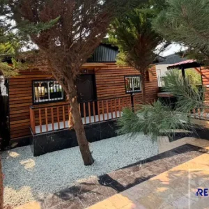 عکس ویلای روستایی طرح روستیک در نزدیکی دریا