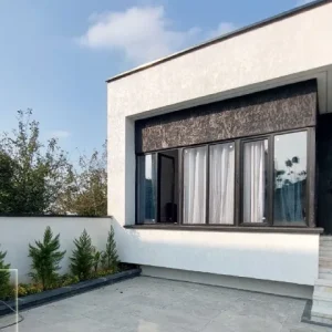 عکس ویلا شهرکی نمامدرن در چمستان